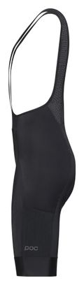 Pantaloncini corti con bretelle Poc Cadence Cargo neri da donna