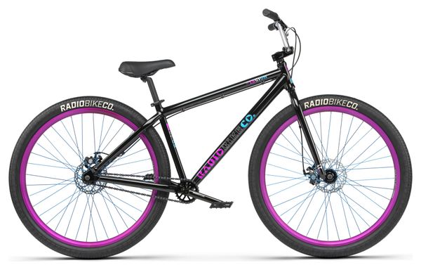 Bicicleta de ruedas Radio Bikes Legion 29'' Negro