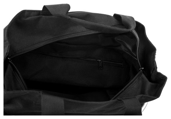 Klickfix Bikebasket Oval S Dots Handlebag Bag Black Multicolor