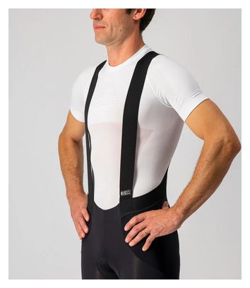 Castelli Sorpasso RoS Lange Radhose Schwarz Rot