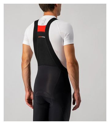 Castelli Sorpasso RoS Lange Radhose Schwarz Rot