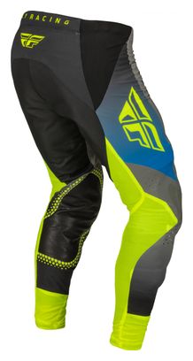 Pantalon Fly Lite Gris / Bleu / Jaune Fluo