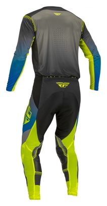 Pantalon Fly Lite Gris / Bleu / Jaune Fluo