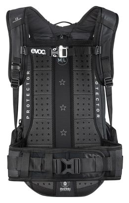 Sac à Dos EVOC FR Protector Tour 30L Noir