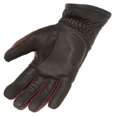 Lange Handschuhe Damen Tucano Urbano Cabrio Rot | Alltricks.de