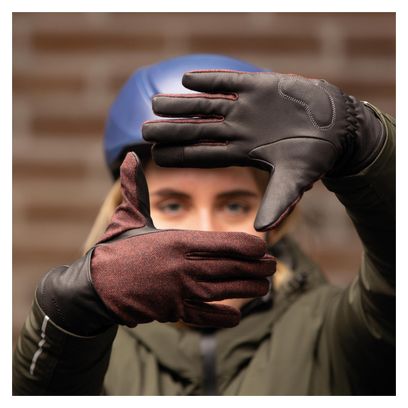 Guanti lunghi Tucano Urbano Cabrio Rosso
