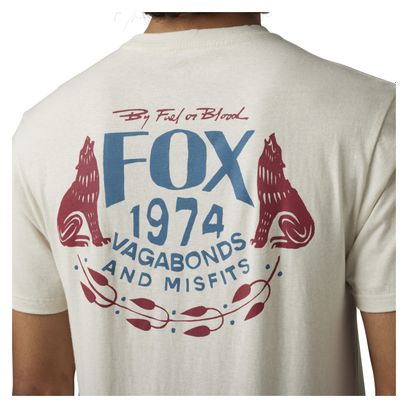 Camiseta Blanca Fox <p> <strong>Predominant</strong> </p>Premium Vintage