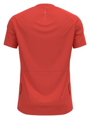 Camiseta de manga corta Odlo X-Alp Trail 1/2 Zip Naranja
