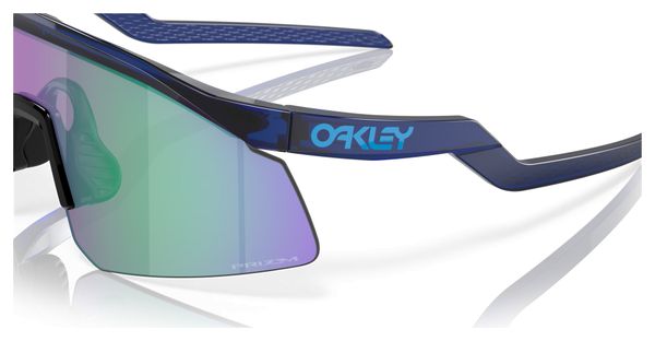 Lunettes Oakley Hydra Translucent Blue / Prizm Jade / Réf : OO9229-0737