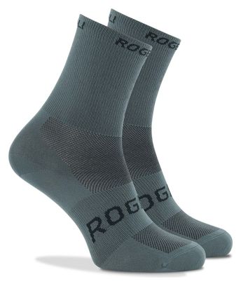 Chaussettes Velo Rogelli Rcs-08 - Homme - Vert militaire