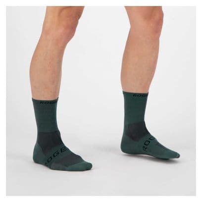 Chaussettes Velo Rogelli Rcs-08 - Homme - Vert militaire