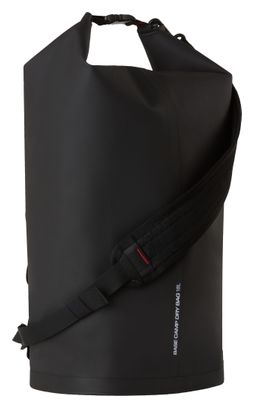 Zaino impermeabile The North Face Base Camp 18 L nero