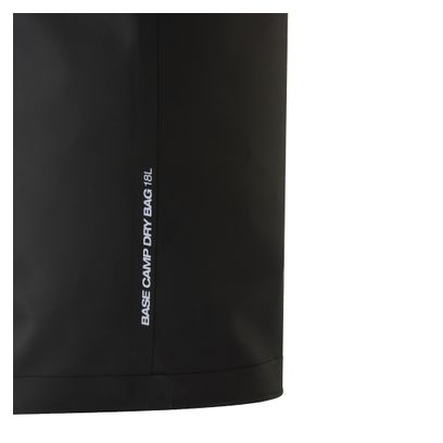 Zaino impermeabile The North Face Base Camp 18 L nero