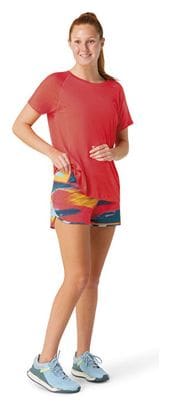 Smartwool Sport Red Women's Lined Shorts