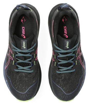 Asics GEL-Trabuco 11 GTX Women's Trail Shoes Black Pink Green