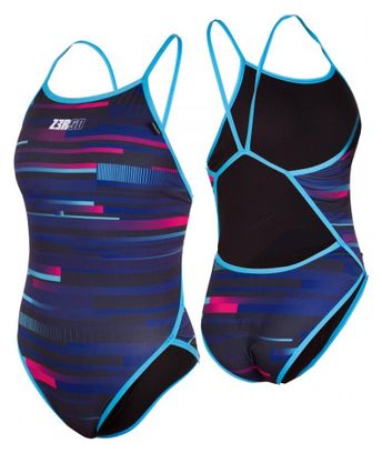 Costume da bagno intero Zerod Revolution blu