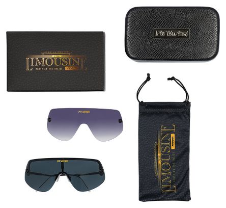 Paire de Lunettes Pit Viper The Polarized Limousine Noir