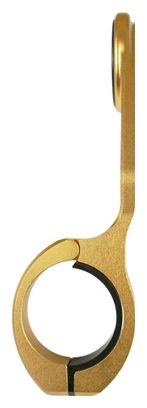 Support de compteur GPS Nova Ride Aluminium Performance pour Garmin  Wahoo  Bryton et Hammerhead Or