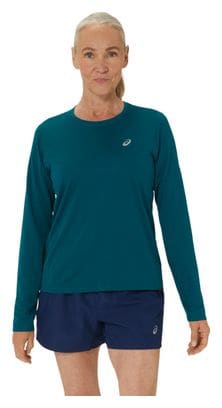 Maillot manches longues Femme Asics Core Run Bleu