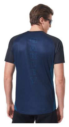 Oakley MTB Dark Blue Short Sleeve Jersey