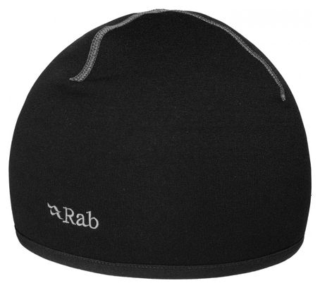 Bonnet RAB Rab Powerstretch Noir Unisex