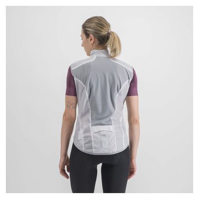 Chaleco Sportful Hot Pack Easylight Mujer Blanco