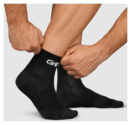 Calzini GripGrab Ride Low neri (confezione da 3)
