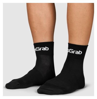 Calzini GripGrab Ride Low neri (confezione da 3)