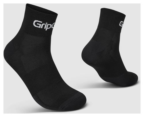 Calzini GripGrab Ride Low neri (confezione da 3)