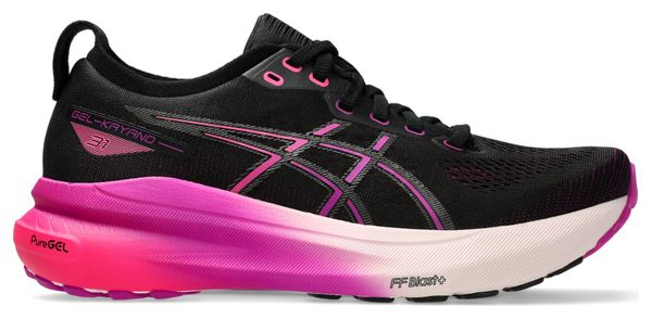 Scarpe da corsa Asics Gel Kayano 31 Donna Nero Rosa Alltricks