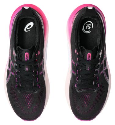 Chaussures Running Asics Gel-Kayano 31 Noir Rose Femme