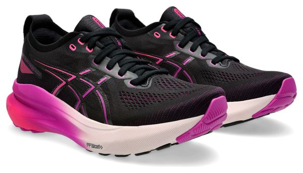 Chaussures Running Asics Gel Kayano 31 Noir Rose Femme