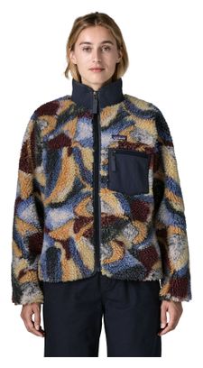 Patagonia Classic Retro-X Fleece, mehrfarbig, Damen