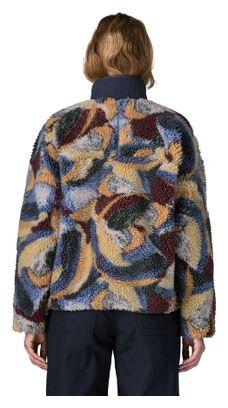 Patagonia Classic Retro-X Fleece, mehrfarbig, Damen