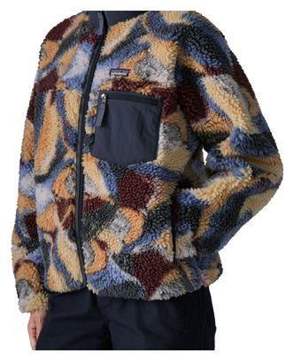 Patagonia Classic Retro-X Fleece, mehrfarbig, Damen
