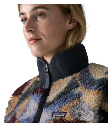 Patagonia Classic Retro-X Fleece, mehrfarbig, Damen