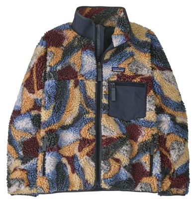 Patagonia Classic Retro-X Fleece, mehrfarbig, Damen