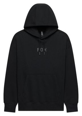 Fox Fox Head Heavyweight Black Men's Sweatshirt
