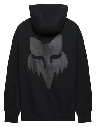 Fox Fox Head Heavyweight Black Men's Sweatshirt