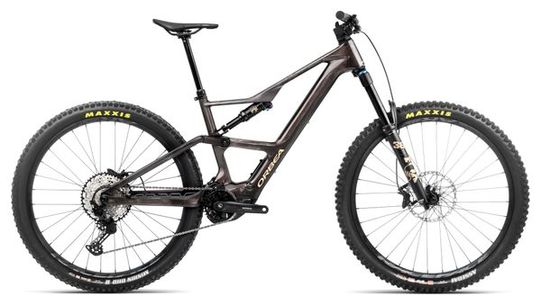 Orbea Rise LT M20 Electric Full Suspension MTB Shimano SLX 12S 630 Wh 29'' Cosmic Grey Carbon View 2025