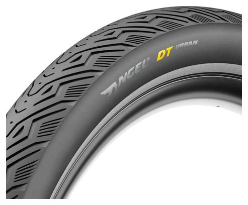 Pneu Pirelli Angel‚Ñ¢ Dt With Reflective Band 700c X 28 Rigid Urban  Noir 700C x 28