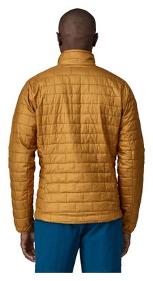 Chaqueta de plumón marrón Patagonia Nano Puff