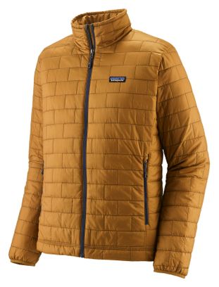 Chaqueta de plumón marrón Patagonia Nano Puff