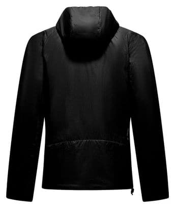 Chaqueta Salewa Puez Catinaccio 2 Tirolwool® Negra para hombre