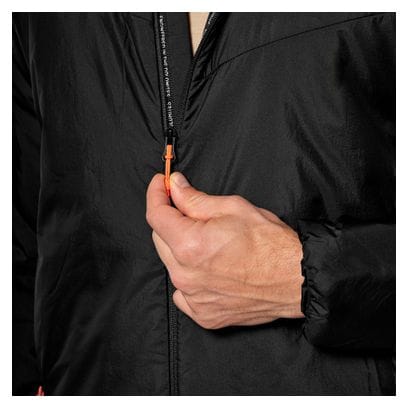 Chaqueta Salewa Puez Catinaccio 2 Tirolwool® Negra para hombre