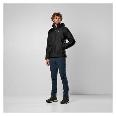 Veste Salewa Puez Catinaccio 2 Tirolwool® Noir Homme