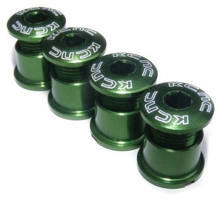 Cheminees KCNC pour plateaux Route et VTT - Vert