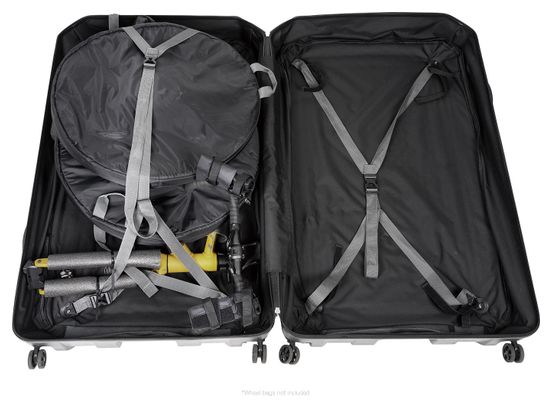 Topeak Bike Travel Case PakGo EX+ Plus Black