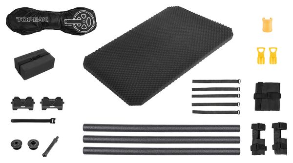 Topeak Bike Travel Case PakGo EX+ Plus Black