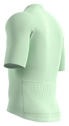 Maillot Vélo Manches Courtes Odlo Essential Vert